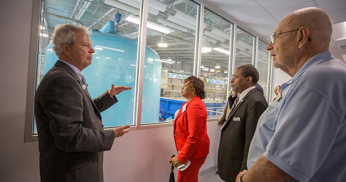 Average water levels dropping in Virginia’s Potomac Aquifer