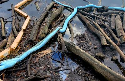 Alexandria to stop leaks of coal tar into Potomac River | Pollution