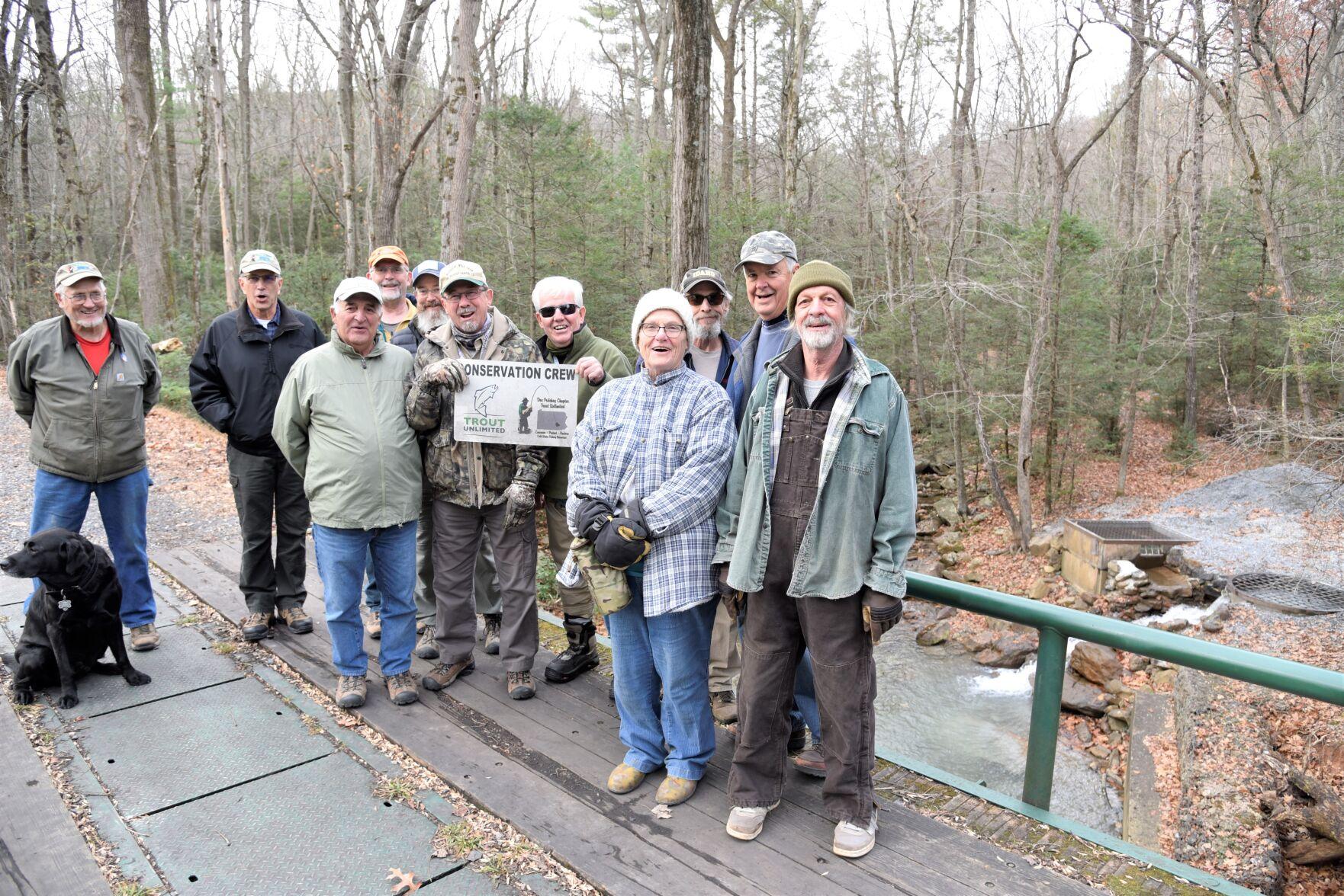 Trout Unlimited group keeps fish habitat going for 36 years Fisheries