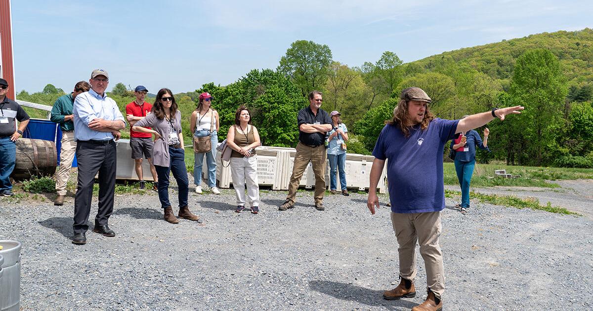 Wandering Pennsylvania waterways, collaborating across communities