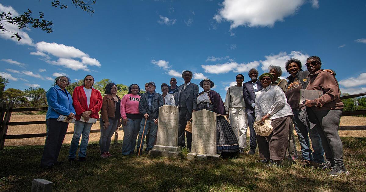 Maryland dedicates state park to African American history