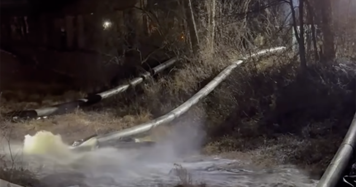 Nearly contained sewage spill leaves serious concerns for the Potomac River