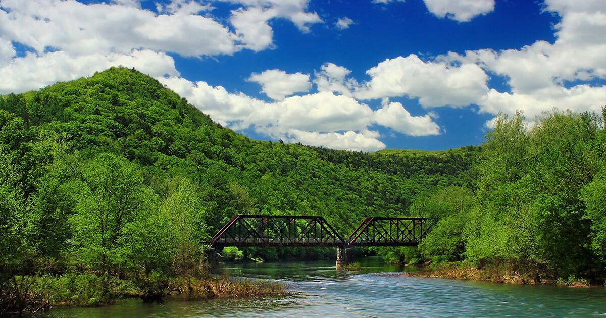 Explore Pine Creek Rail Trail, Pennsylvania’s Trail of the Year