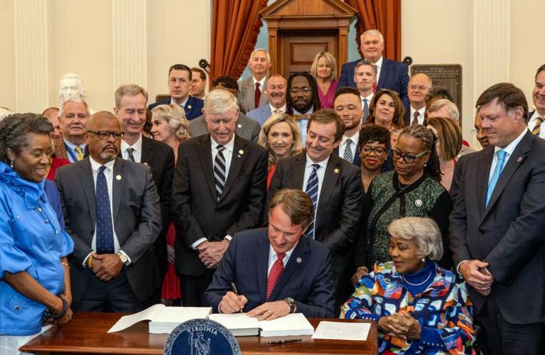 RGGI officially removed from Virginia state budget Policy & Politics