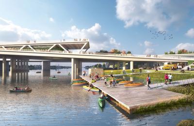 Anacostia River 'bridge park' aims to bring people back to river