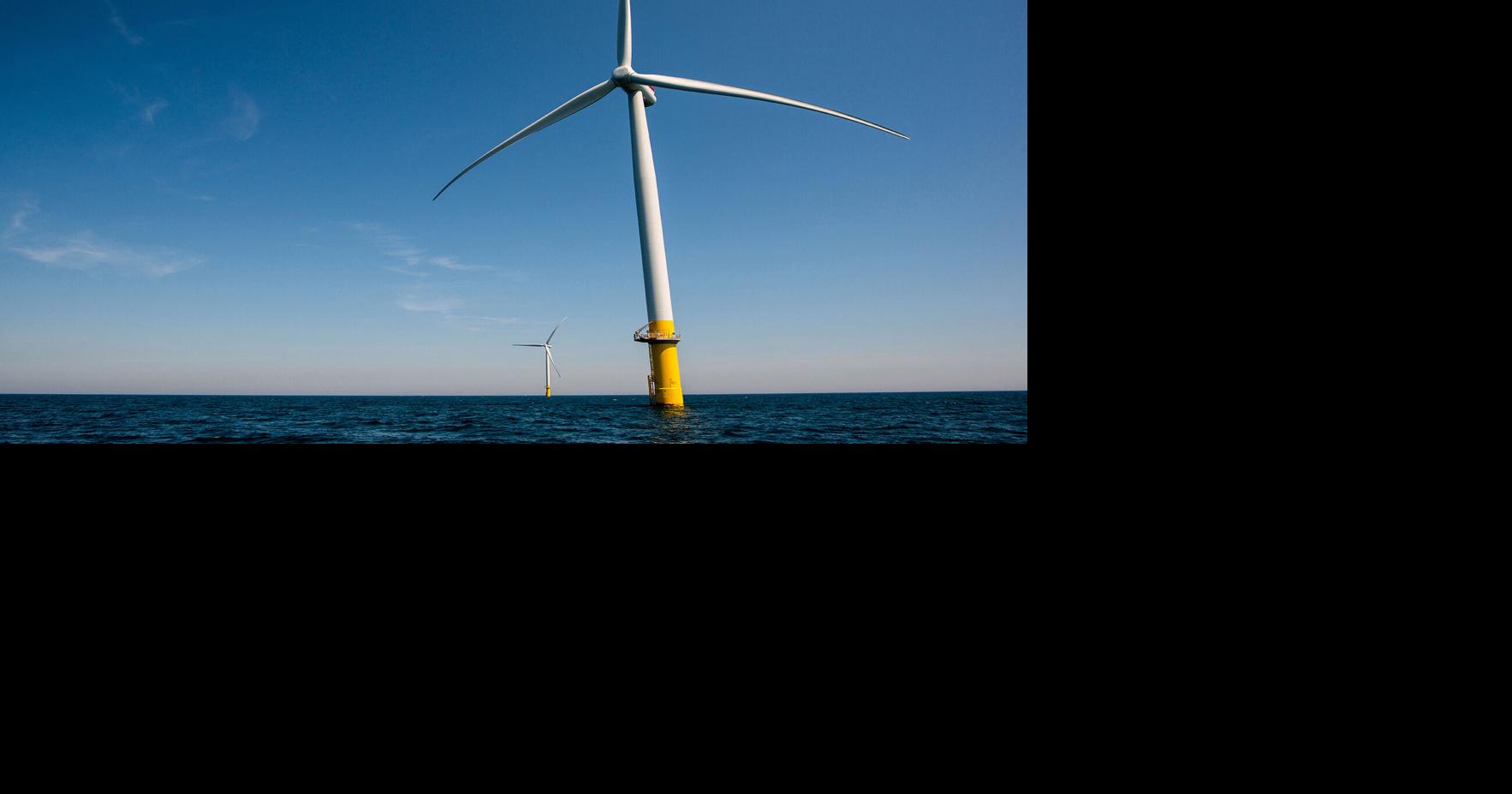 Trump administration orders pause on Virginia offshore wind project