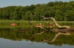 Kayakers on Mattawoman Creek, MD