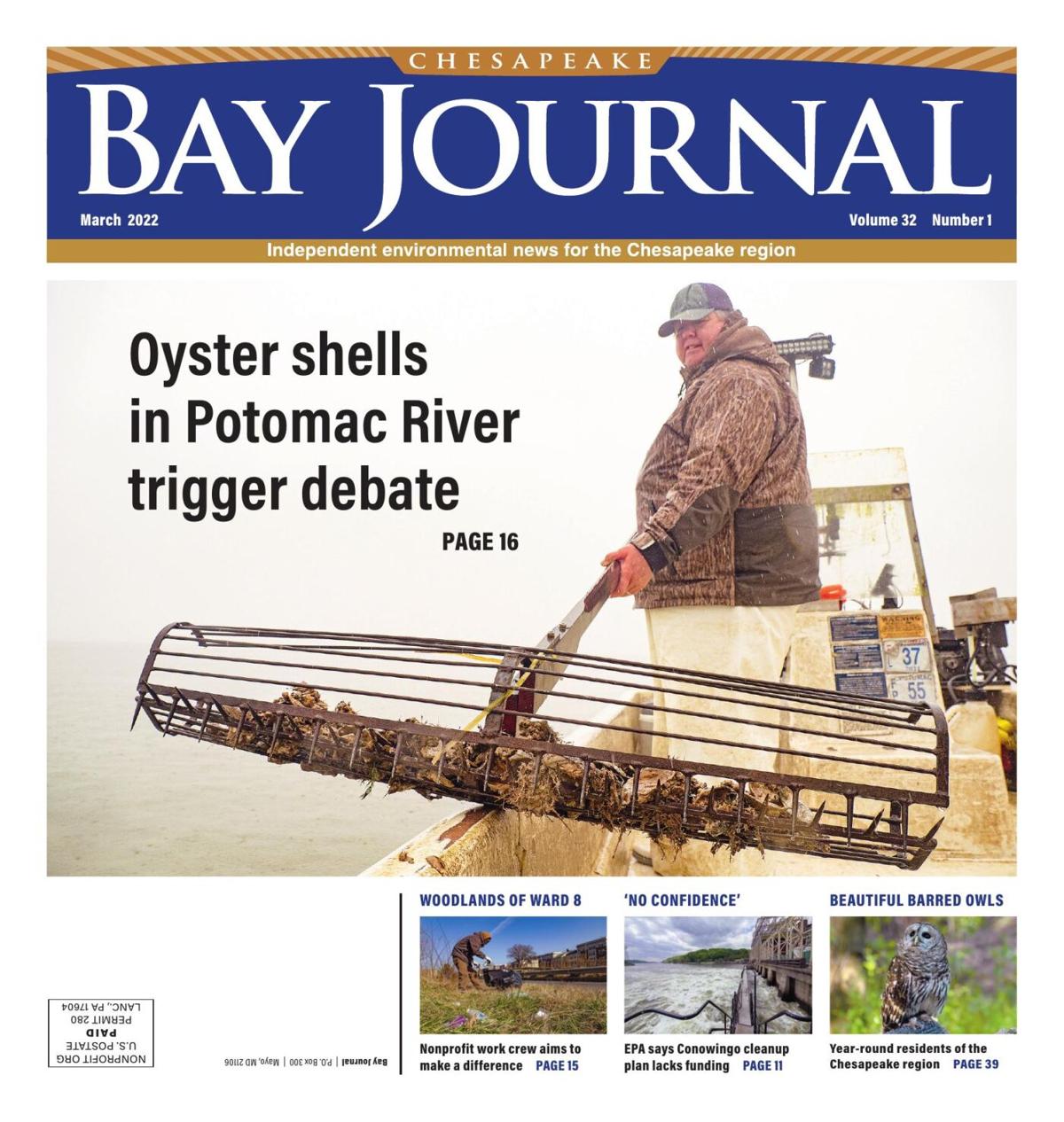 Bay Journal 2022 March