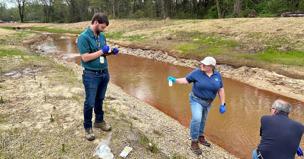 Questions linger about jet fuel leak into Maryland creek