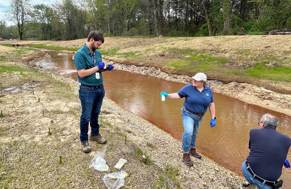 Questions linger about jet fuel leak into Maryland creek