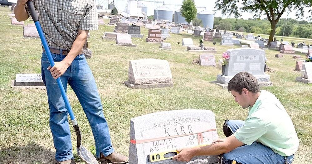 Cemetery stone repair underway at IOOF By Karen Spurgeon, Publisher Jul 28, 2026 4 mins ago