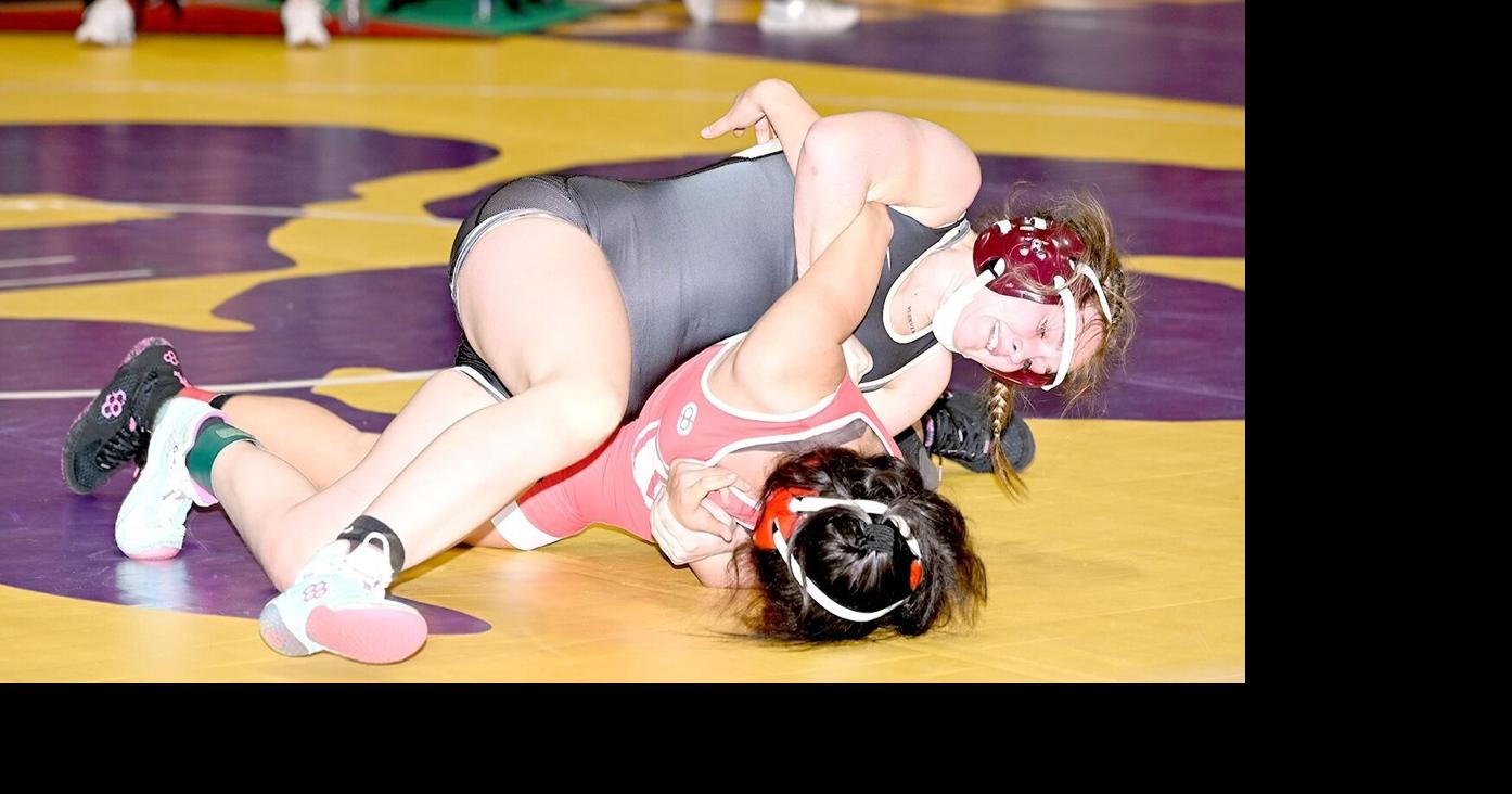 Lady Mustang wrestlers open season at Nevada