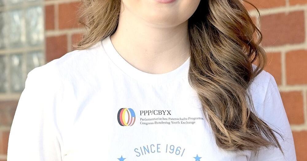 Prevo family hosts German student