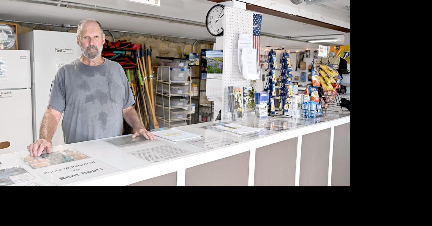 Improvements made to Lake Wapello Bait Shop