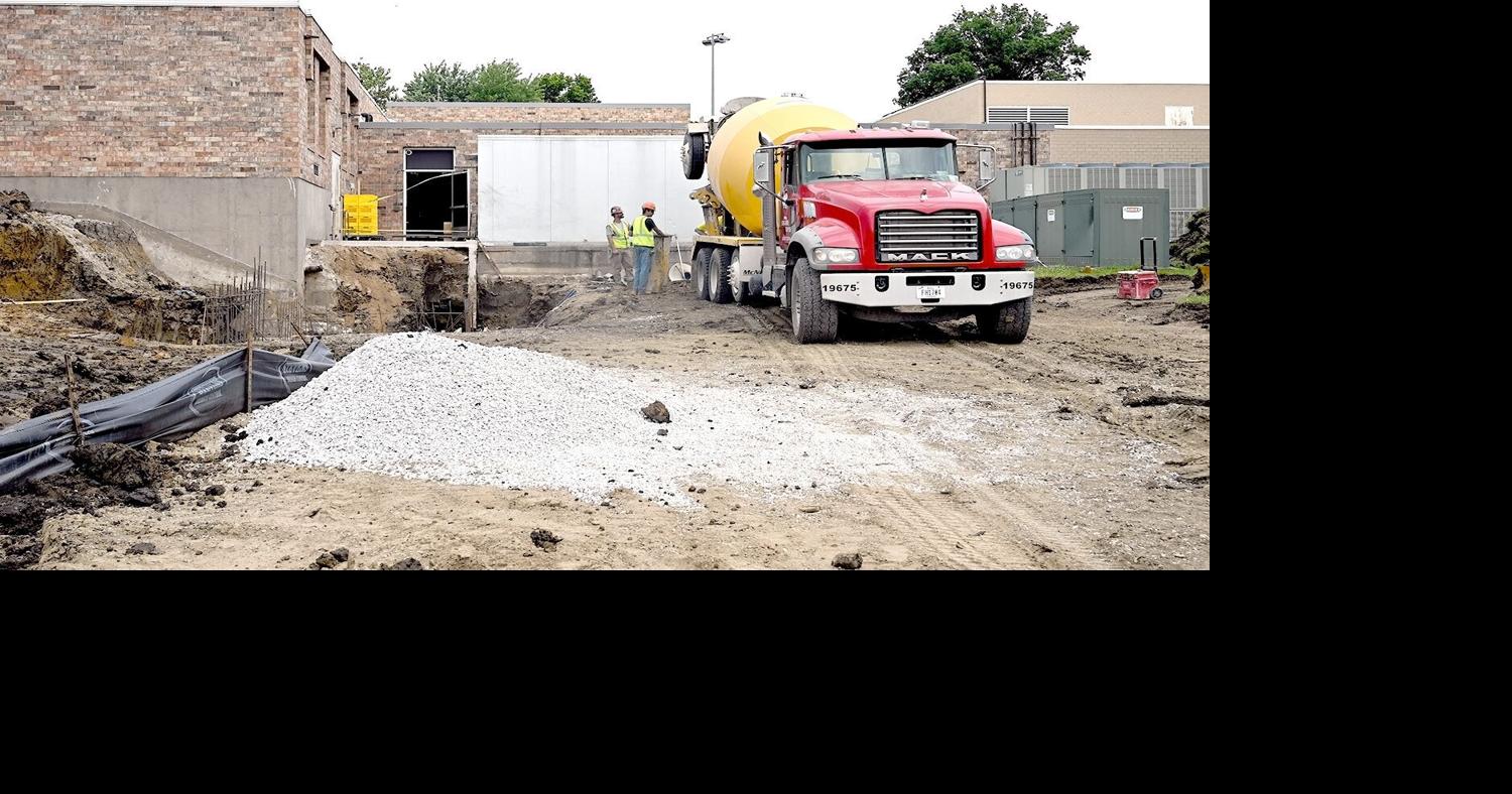 HVAC school project underway