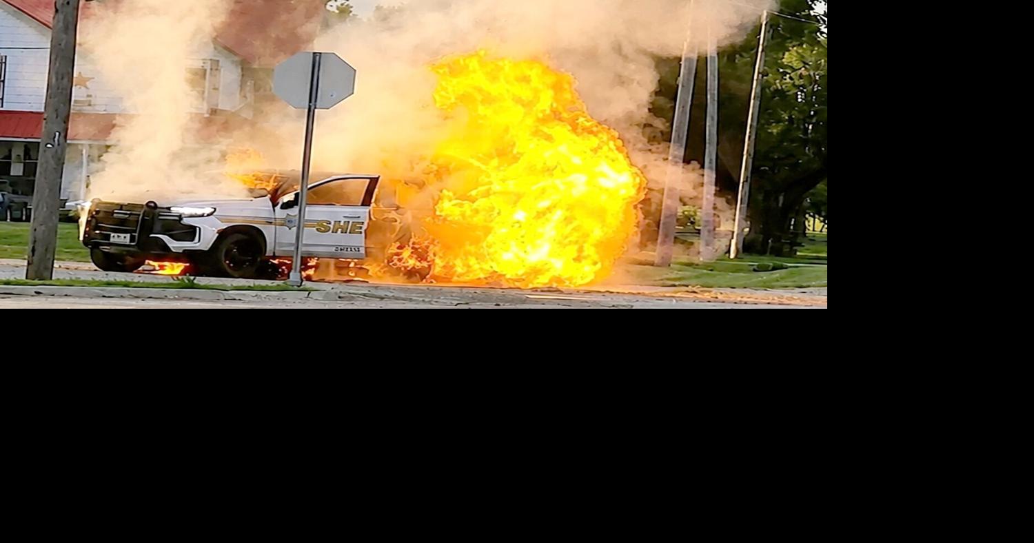Deputy's SUV destroyed in fire By Karen Spurgeon, Publisher Jul 7, 2026 11 mins ago