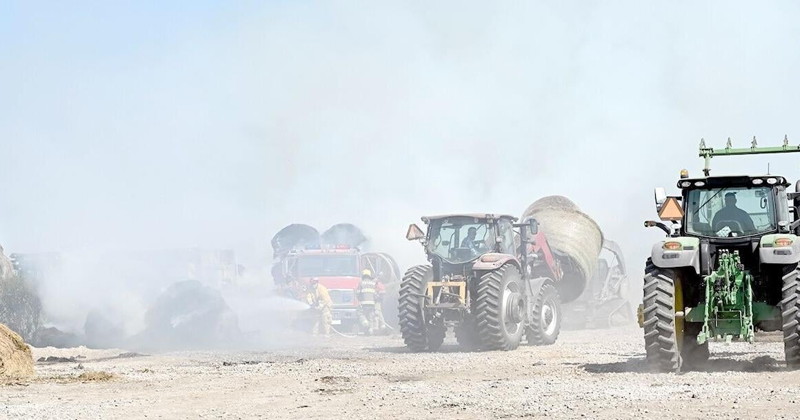 Fire destroys 344 hay bales on Schooley Farm By Karen Spurgeon, Publisher Sep 8, 2026 23 mins ago