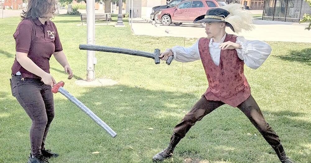 Library teens will host Renaissance Faire in courtyard