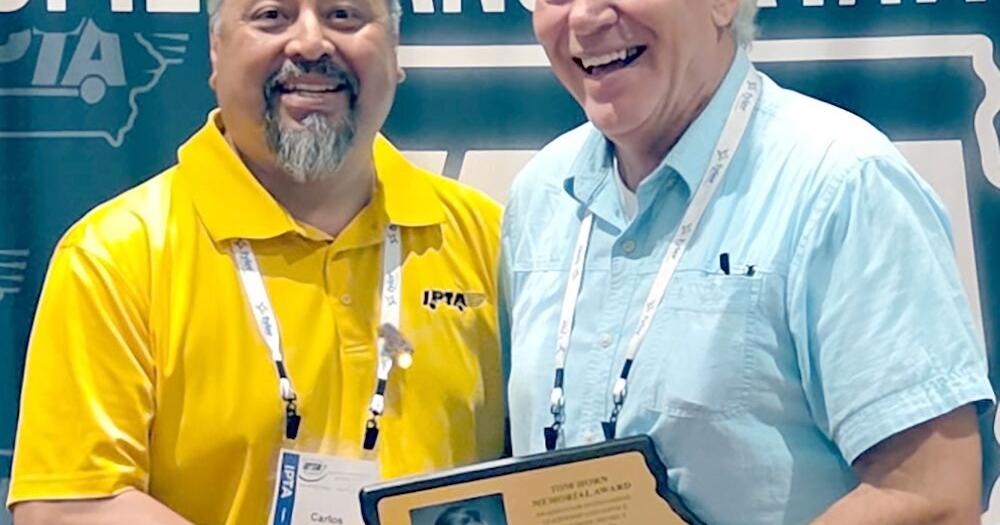 Roberts receives lifetime achievement award By Karen Spurgeon, Publisher Jul 28, 2026 4 mins ago