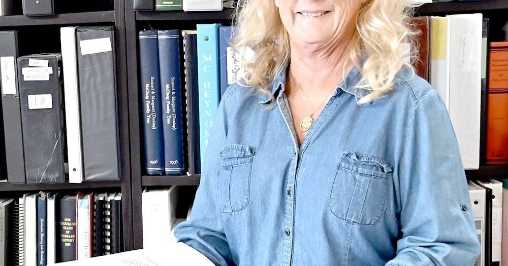 Johnson preserves her family tree and can help with yours