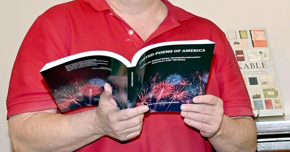 Bloomfield poet to present patriotic poetry in capital