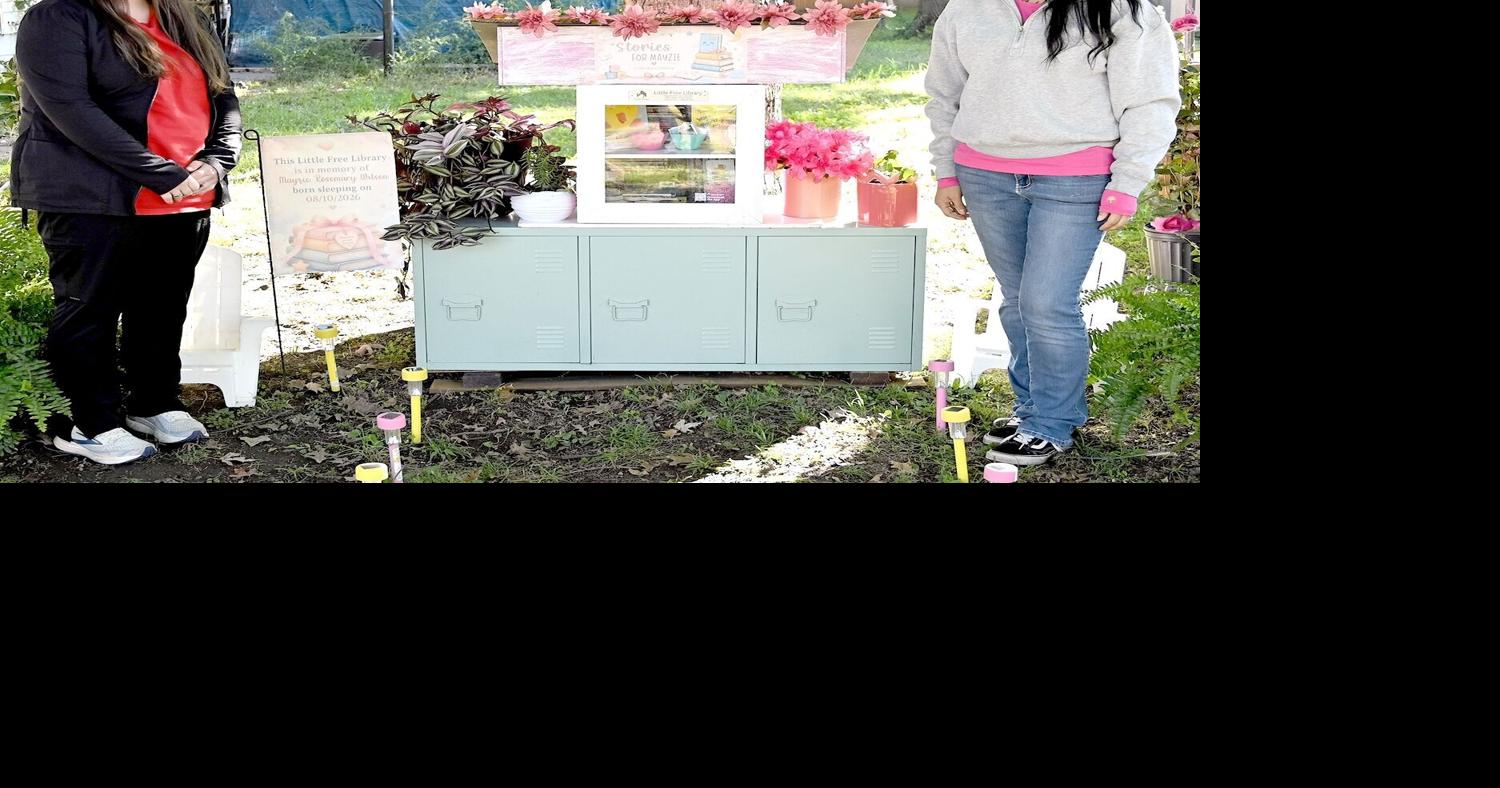 Cassady creates Little Free Library in memory of Wilson's daughter By Kimra Hines, Reporter Oct 13, 2026 4 hrs ago