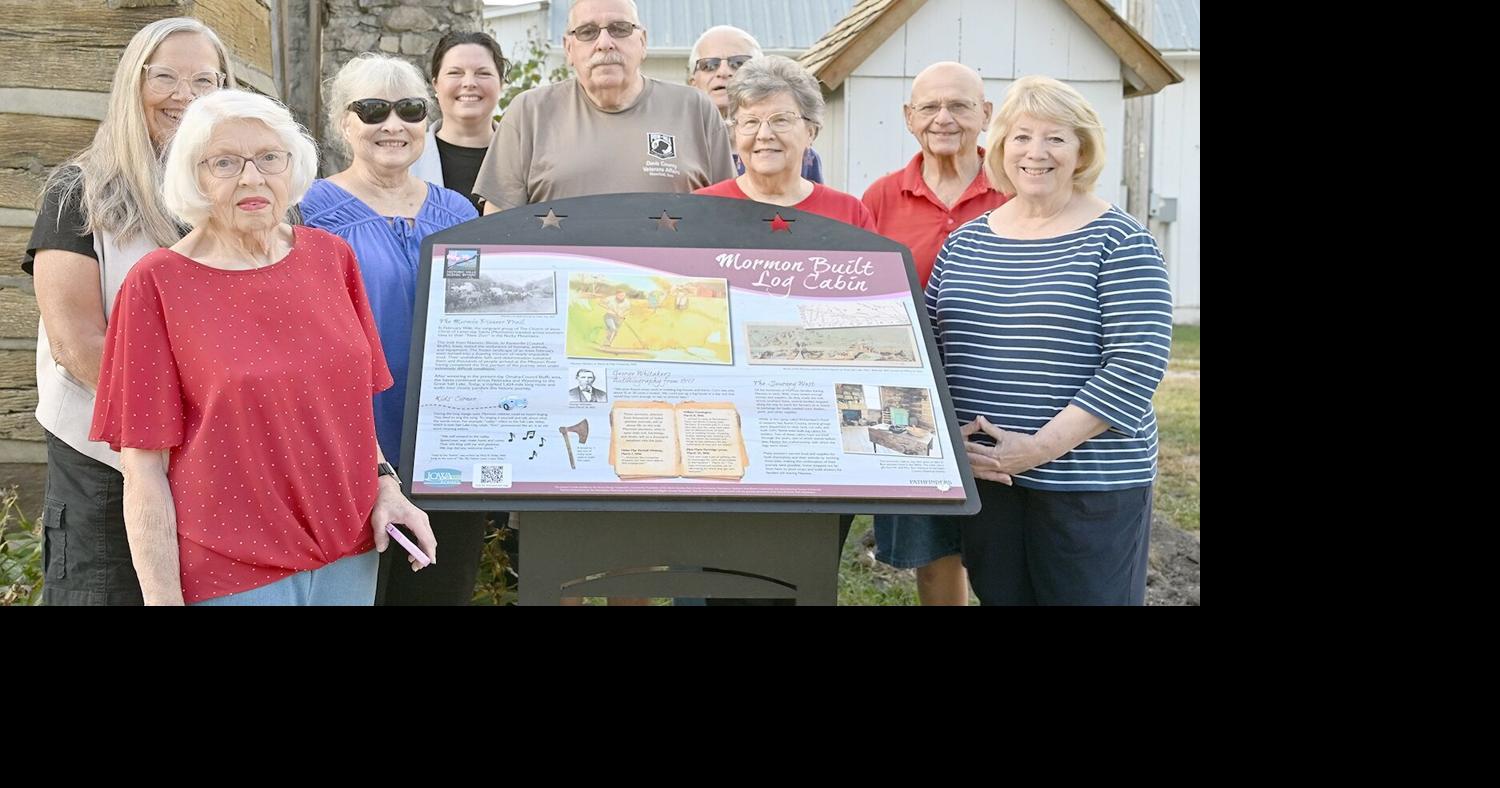 DC Historical Society installs new interpretive panel at Mormon Cabin