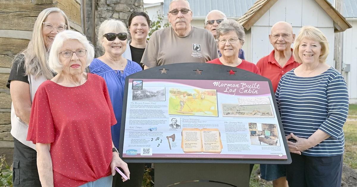 DC Historical Society installs new interpretive panel at Mormon Cabin
