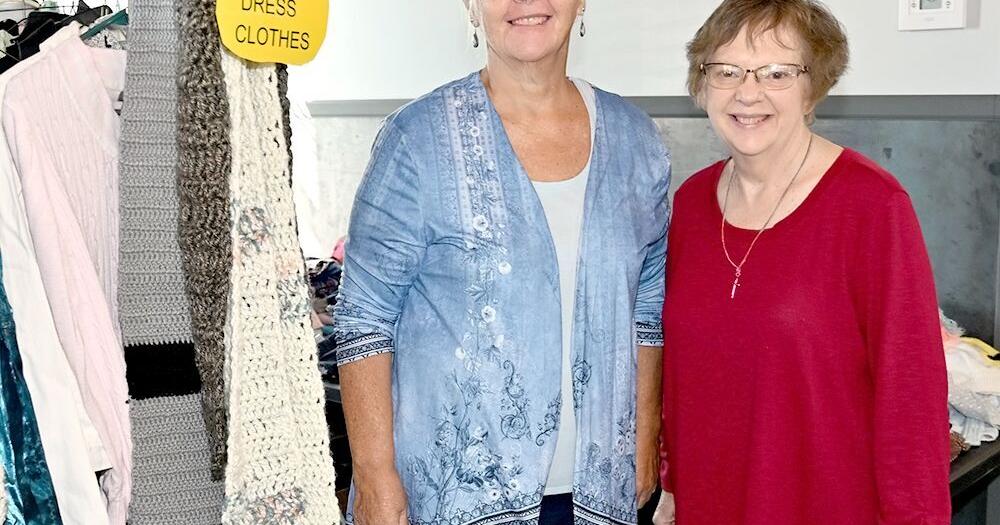 New Vision offering Clothing Closet in October
