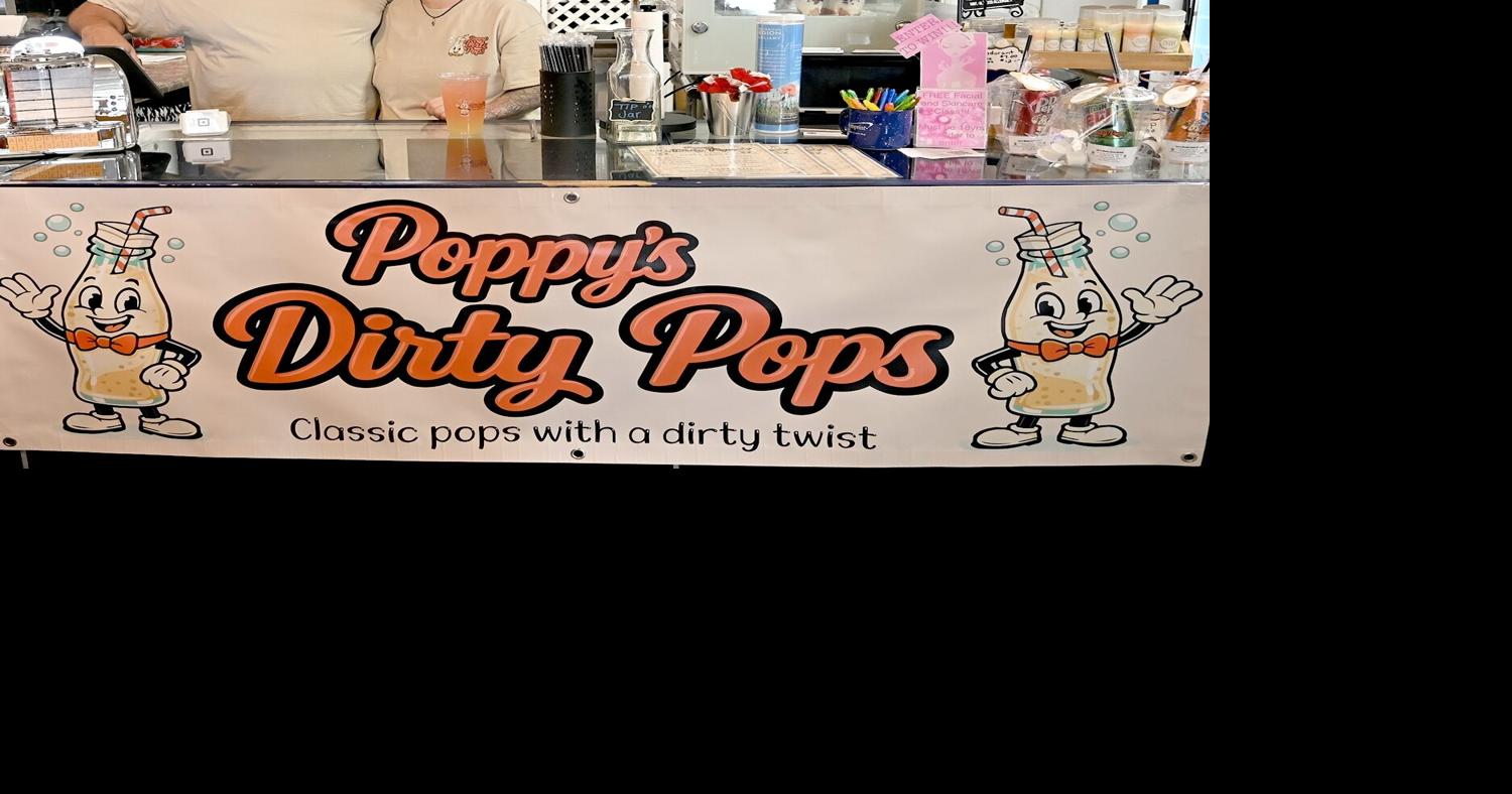 Poppy’s Dirty Pops opens in Bloomfield
