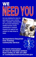 Bellevue EMS-We Need You