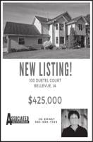 Associated RE New Listing