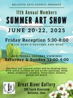 BELLEVUE ARTS COUNCIL PRESENTS