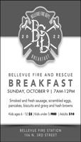 Bellevue Fire and Rescue Breakfast