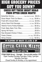Otter Creek Meats