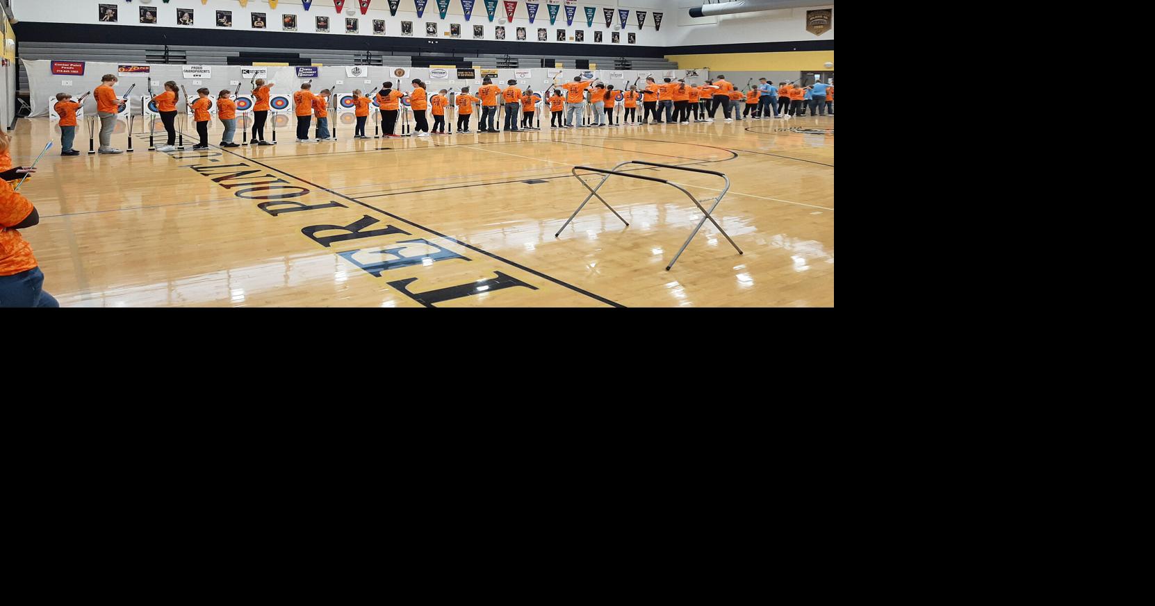 Bellevue Archery kicks off season at Center Point 3D Tournament