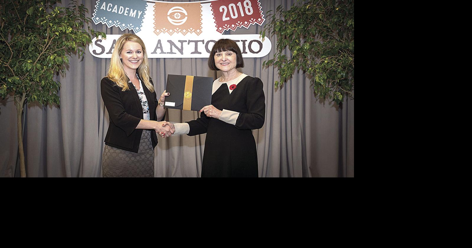 DR. SLOAN HONORED News