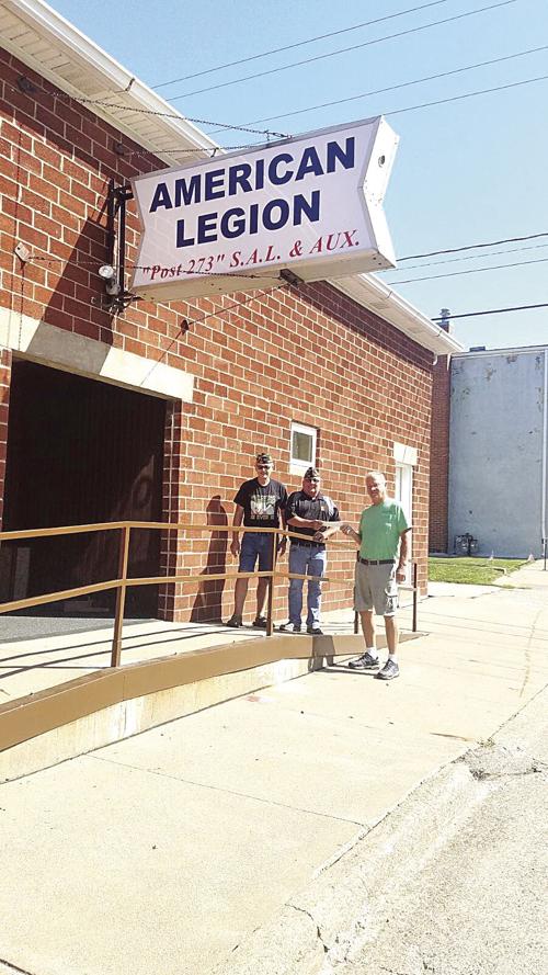 New American Legion Sign