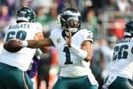 NFL Eagles soar over Vikings while Colts improve to 6 1 News