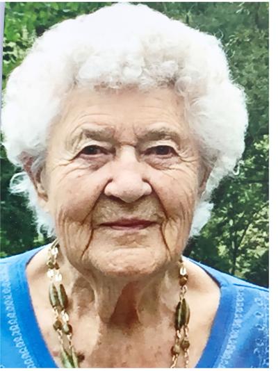 Maxine Helen (Huebner) Marburger, 97