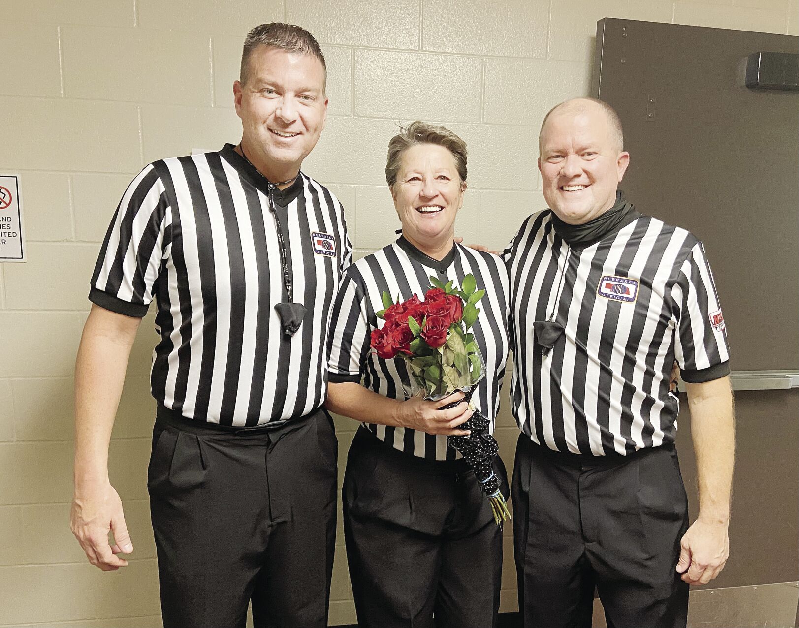 ncaa basketball referee uniforms