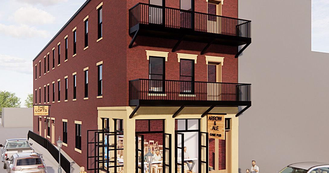 THE LOFTS: Bellevue couple restoring former Lock 12 building into high-end apartments