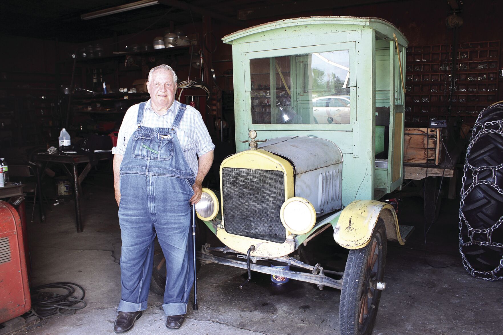 The old family truck | News | bellevueheraldleader.com