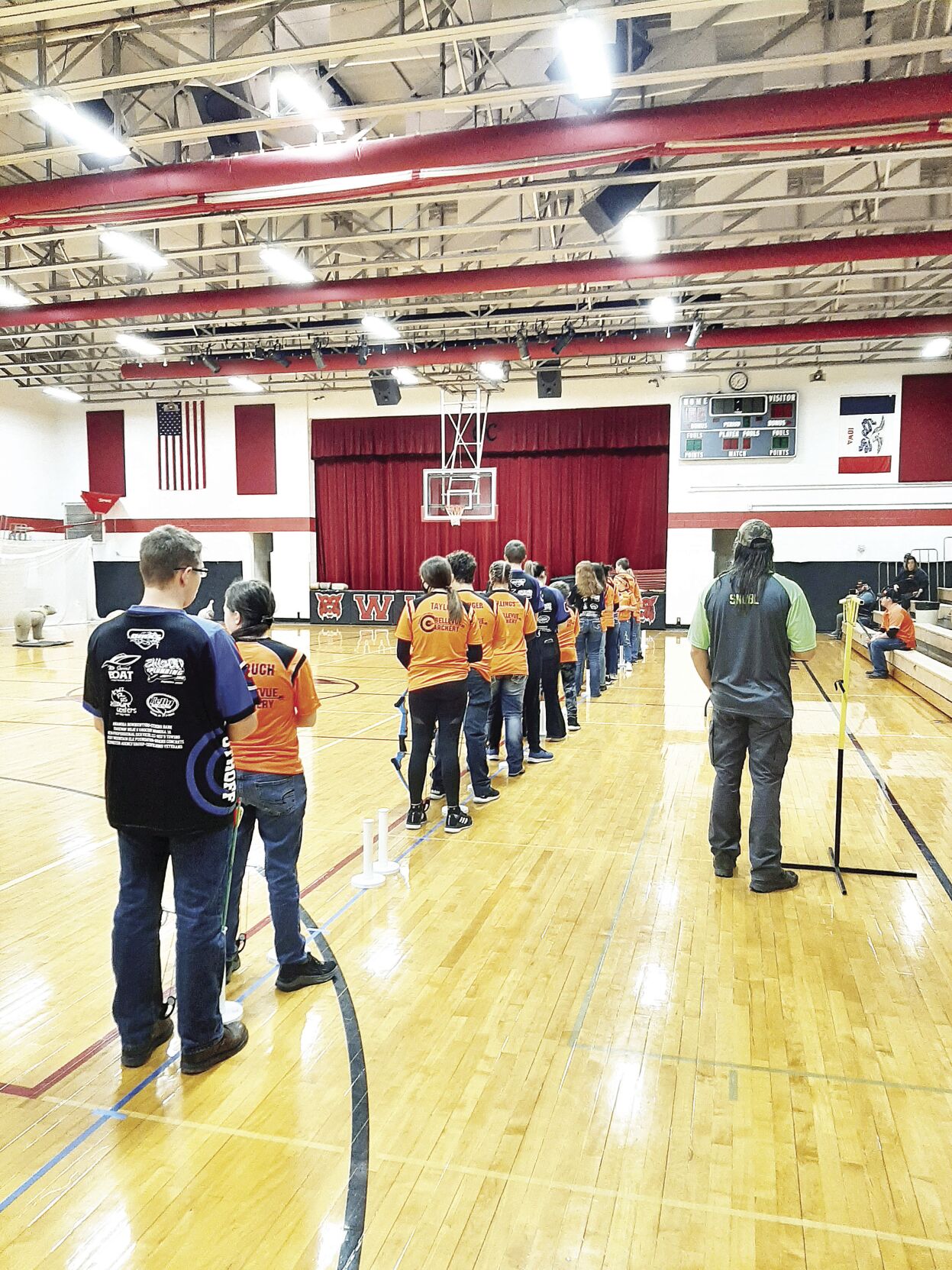 Bellevue Archery at Central City shoot Sports
