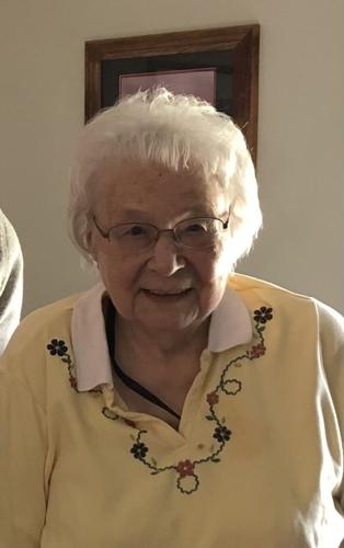 Loreen A. (Knief) Schoop, 91