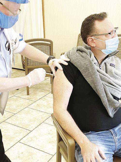 VACCINATIONS CONTINUE