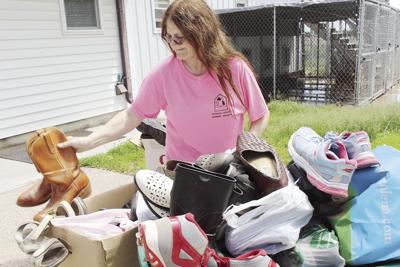 Humane Society Shoe Drive