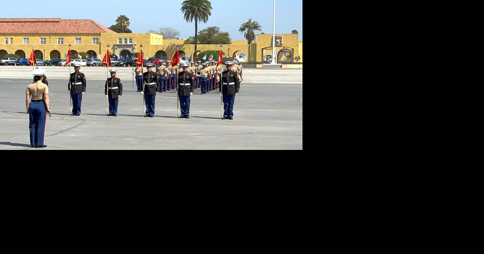 Bellevue’s Giesemann graduates with top honors from U.S. Marine Corps training