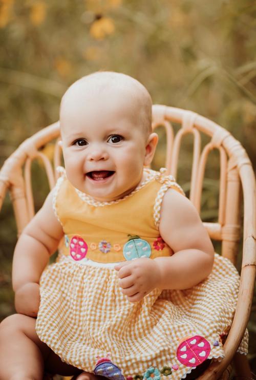 Small turned one year old Aug. 10