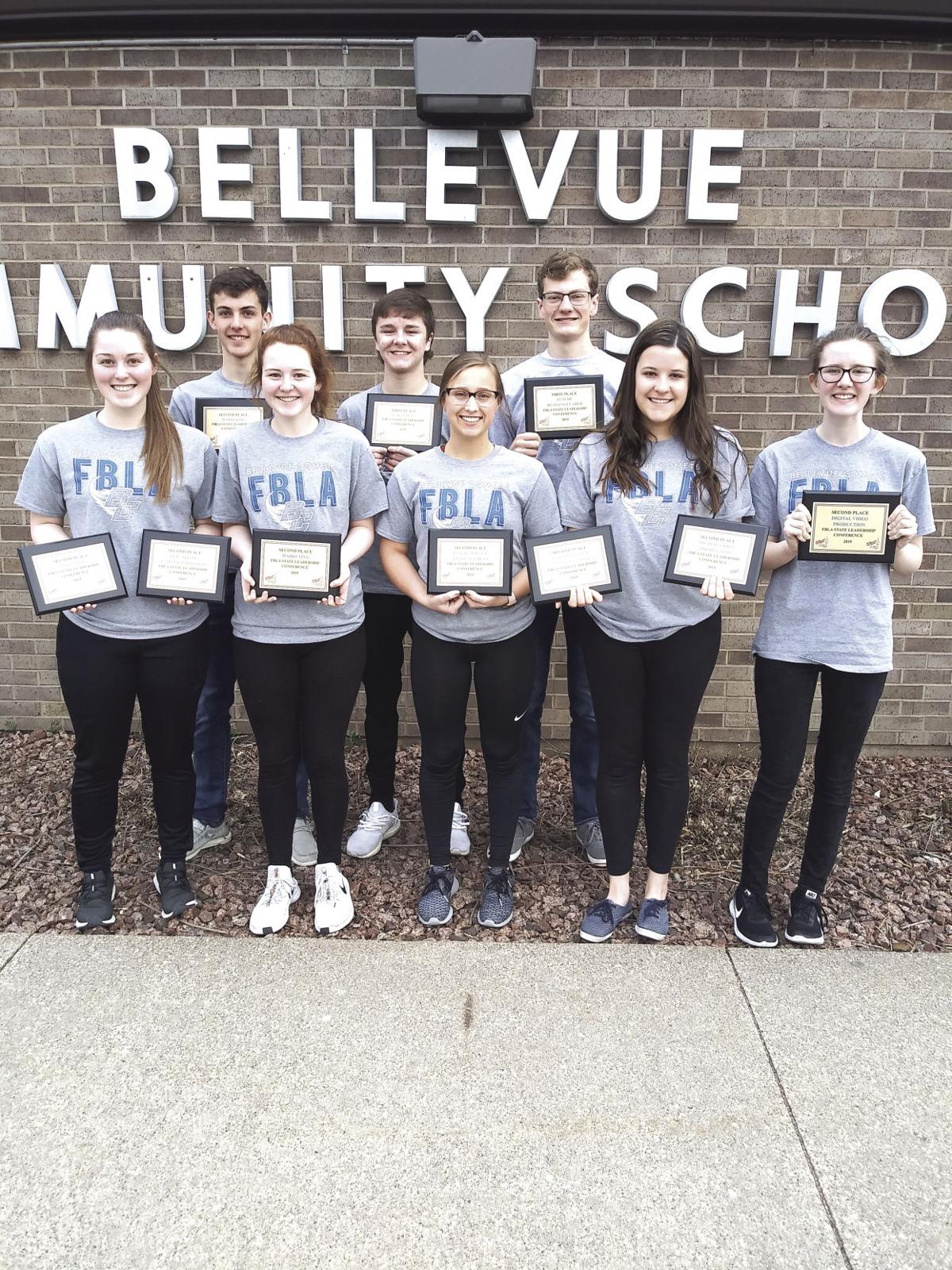 Bellevue Fbla To Nationals News Bellevueheraldleader Com